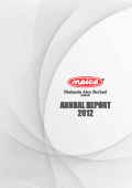 Annual Report 2012